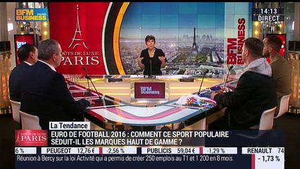 La tendance shopping: Comment le football séduit-il les marques haut de gamme ? - 14/06