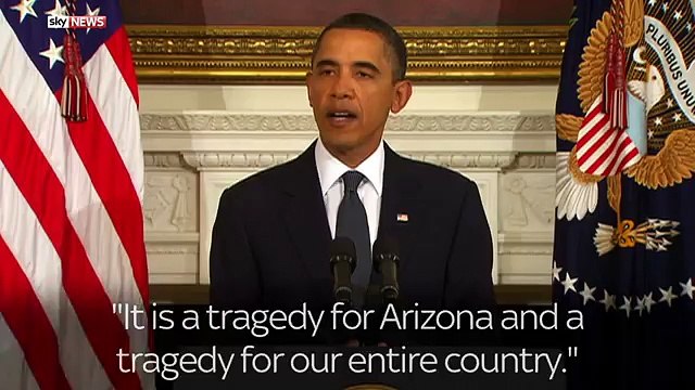 Barack Obama Talks US Gun Violence