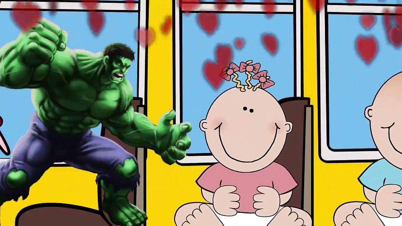 Wheels On The Bus, Superheroes, peppa pig on The Bus, Kids Songs