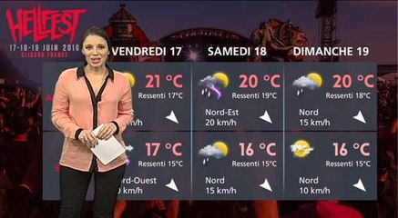 Hellfest 2016 : météo orageuse à Clisson