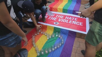 Download Video: Singapur y Filipinas homenajean a los muertos de Orlando