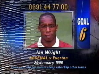 Goal of the Season 1995-96