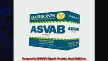 read now  Barrons ASVAB Flash Cards 2nd Edition