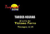 Tiziano Ferro - Tardes Negras