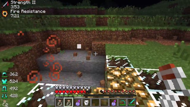 Minecraft Mod Showcase POTION EFFECTS MOD ! MINECRAFT POTION EFFECTS INFO MOD SPOTLIGHT