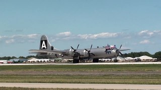 B-29 FiFi Taxing Oshkosh EAA AirVenture
