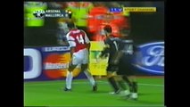 Arsenal 3-1 Real Mallorca 2001/02 1st half