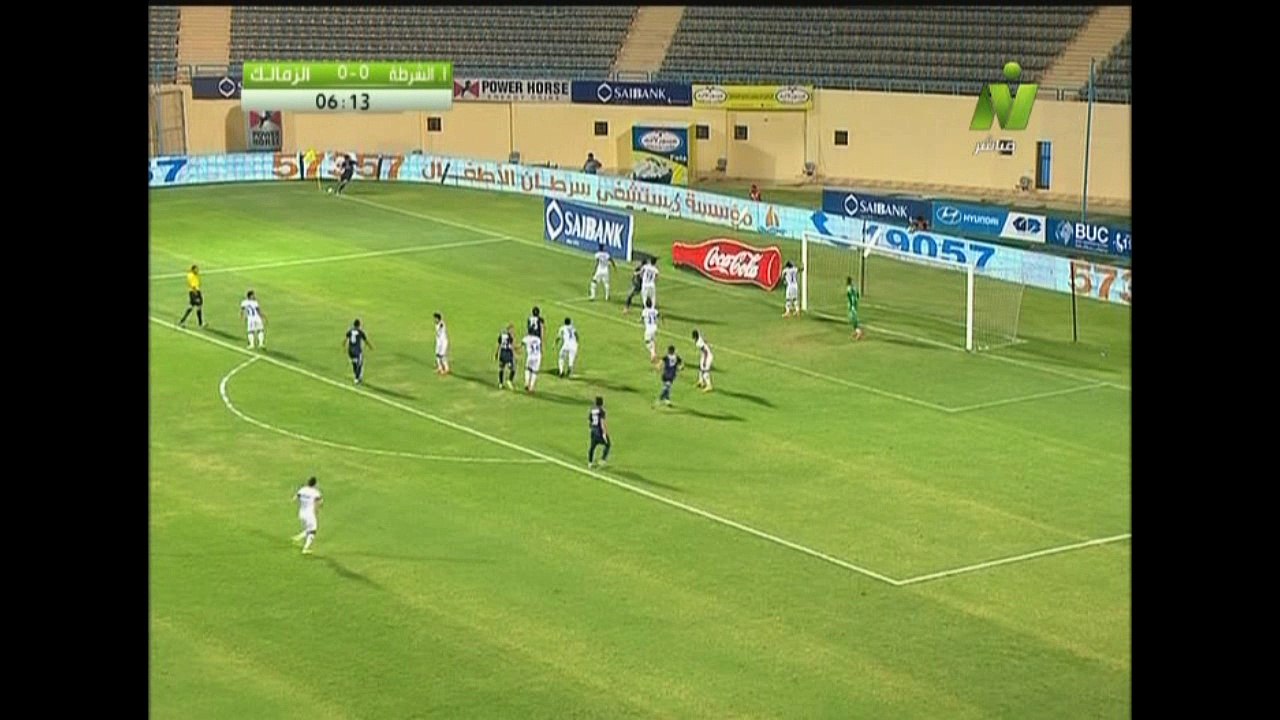 Mohamed ibrahem Fail (Shorta vs Zamalek)