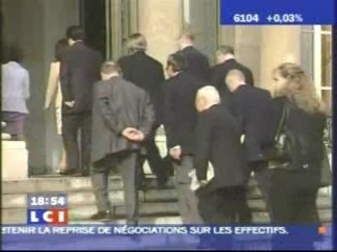 Sarko - soldats israéliens capturés