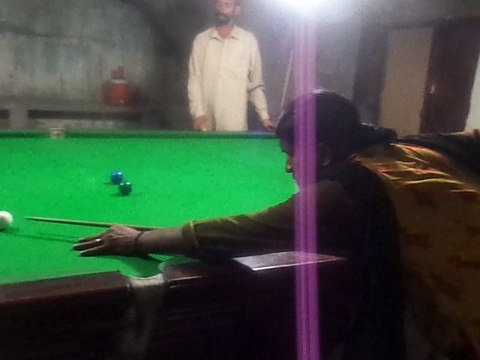 Shemale Playing Snooker at Mehrabadi area Islamabad Reporting by PCCNN Chaudhry Ilyas Sikandar Dated June 14, 2016