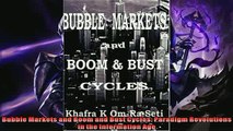 Popular book  Bubble Markets and Boom and Bust Cycles Paradigm Revolutions in the Information Age