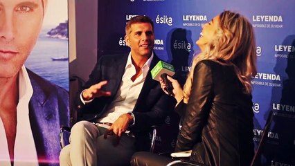 Christian Meier lanzamiento de 'Leyenda' Bolivia