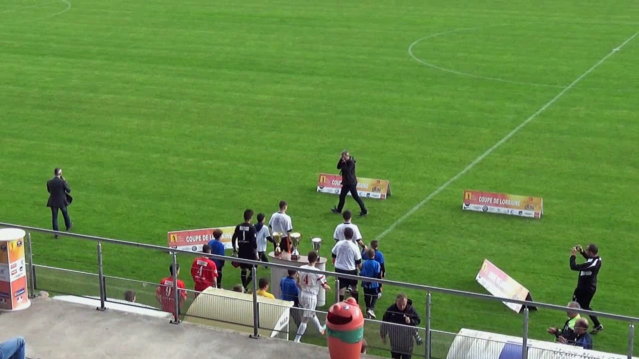Finale Coupe de Lorraine U15 : Fc Metz 3/1 APM Metz