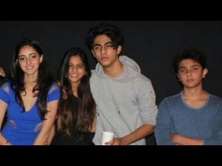 Shah Rukh Khan’s Son Aryan Proves He Is A Doting Brother To Suhana!  | Bollywood News