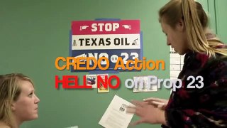 CREDO Action's NO on 23 Campaign - Berkeley Office Phonebank