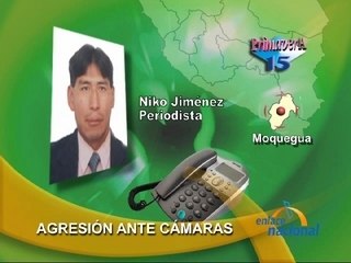 AGRESIÓN ANTE CÁMARAS - MOQUEGUA