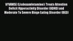 Read VYVANSE (Lisdexamfetamine): Treats Attention Deficit Hyperactivity Disorder (ADHD) and