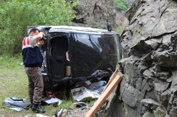 Terörle Mücadele Ederken Sınava Geldi, Kazada Öldü