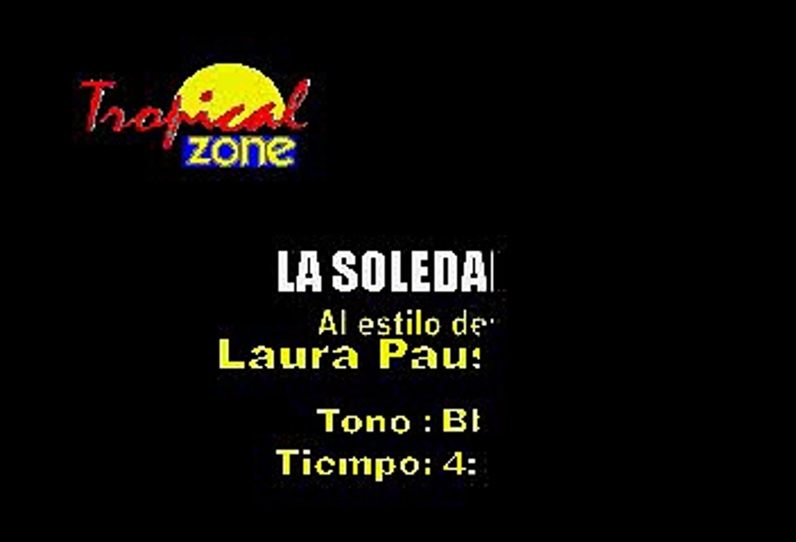 Laura Pausini - La Soledad - Vídeo Dailymotion