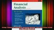 READ book  Crisp Financial Analysis Revised Edition The Next Step Crisp Fifty Minute Series Full Free