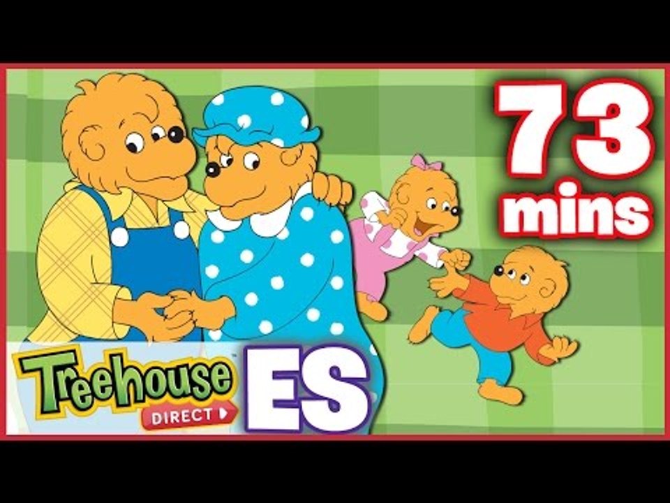 Los Osos Berenstain Dibujos Animados -  Feliz Día del Padre! Para Niños- Compilación De 73 Mins