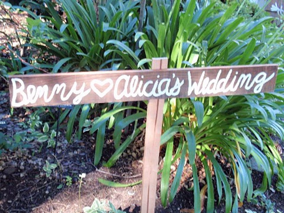 Benny & Alicia's Wedding (June 27, 2014)