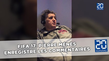 FIFA 17: Pierre Ménès sera aux commentaires, on était avec lui