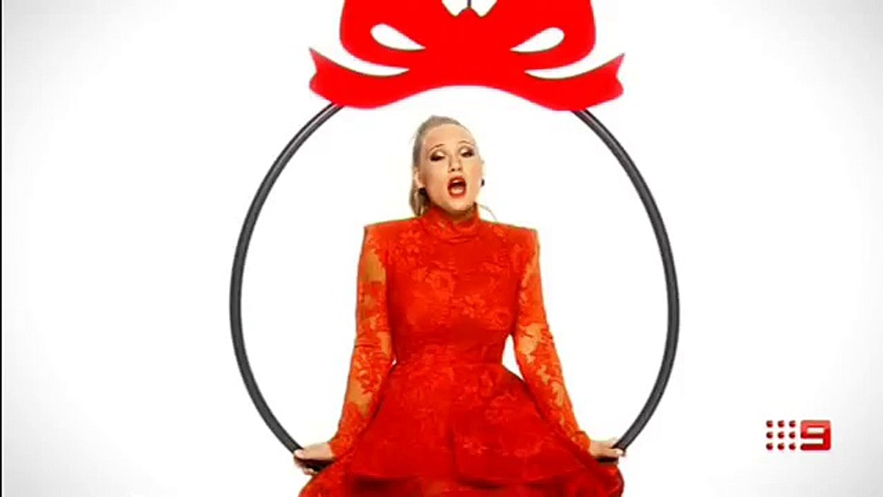 Channel Nine - 10 Second Christmas Ident - Today (December 2014)