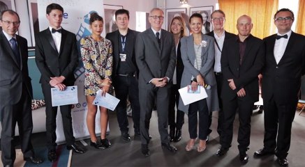 Cérémonie de remise du "Prix de la critique AEFE - Option cinéma"