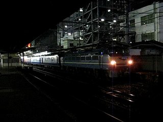 EF66-48　2008.08.22　24系廃車回送