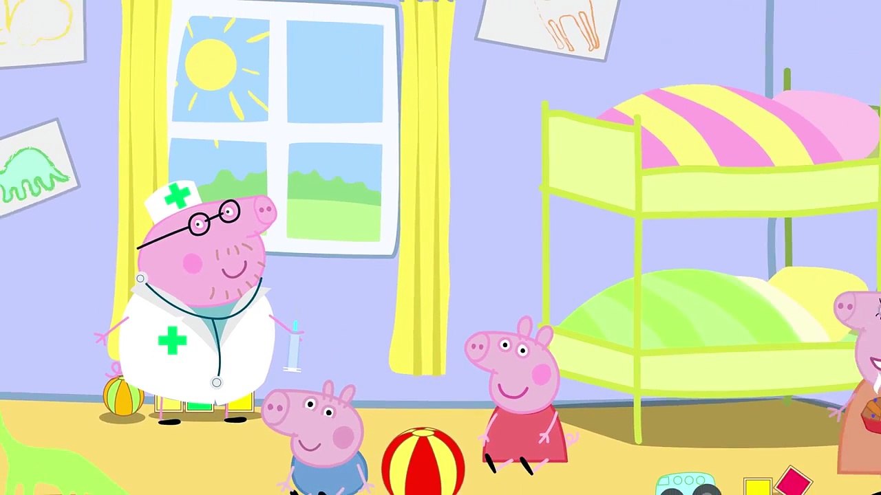 Peppa Pig #Injected 3 #Dinosaur #George crying #Finger Family #Nursery  Rhymes Lyrics - video Dailymotion
