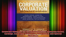 READ book  Corporate Valuation for Portfolio Investment Analyzing Assets Earnings Cash Flow Stock Full Free