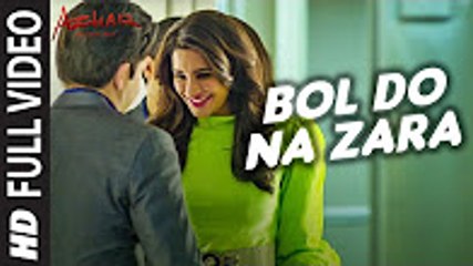 BOL DO NA ZARA Lyrical Video Song  AZHAR  Emraan Hashmi, Nargis Fakhri  Armaan Malik,Amaal Mallik HD