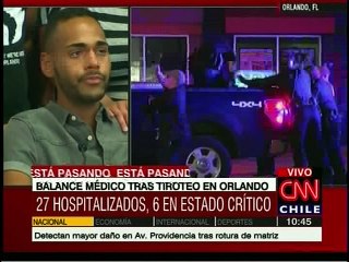 Testimonio de Angel Colon sobreviviente de masacre en Orlando