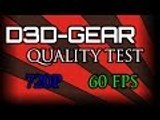 D3DGear 720p 60 FPS Quality Test - CSGO New Recording Software!