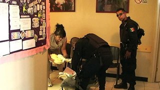 Agentes de la UNEVID aseguraron a bebé de 15 semanas de haber nacido en Juárez