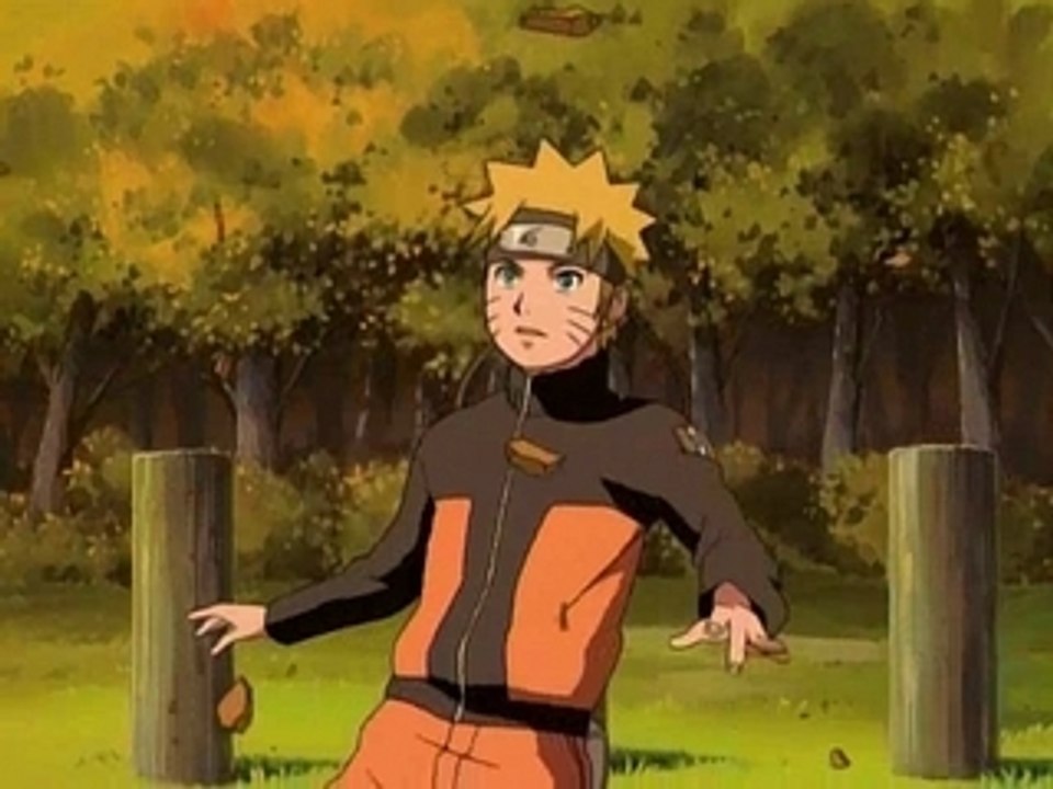 Naruto VS Sharingan