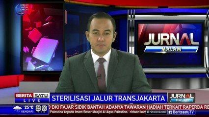 Pelanggaran Jalur Busway Mencapai 408 Kendaraan