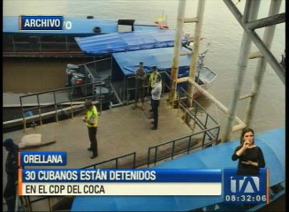 cubanosTreinta cubanos están detenidos en el CDP del Coca