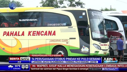 Pemprov DKI Segera Operasikan Terminal Pulo Gebang