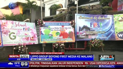 First Media Siapkan Dana Ekspansi Rp 200 Miliar