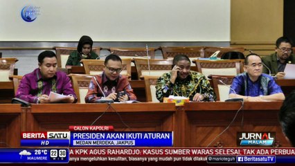 Penggantian Kapolri, Jokowi Minta Masukkan Kompolnas