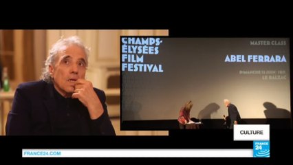 From Strauss Kahn to Pasolini: France 24 speaks to director Abel Ferrara