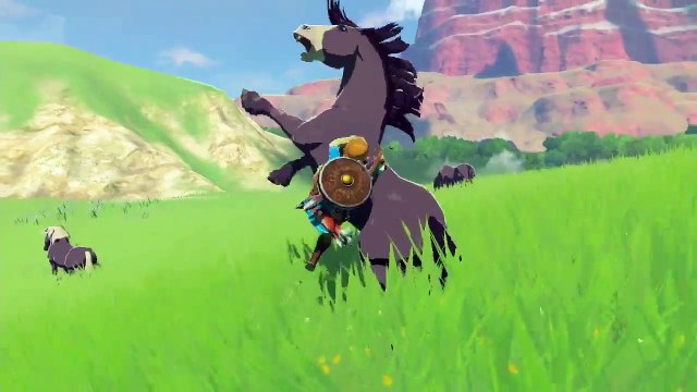 The Legend of Zelda Breath of the Wild Trailer (Wii U NX)