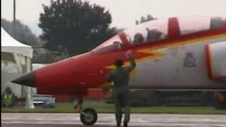 Patrulla Aguila, RIAT Fairford, 15 July 2007