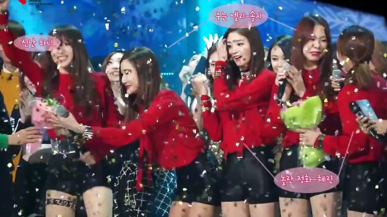 Who's that girl (EXID Hani)