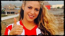 Les potins de l’Euro 2016 : Shakira, première fan de Gerard Piqué