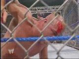 Brock Lesnar vs Vince McMahon-Steel Cage Match