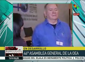 Chaderton: EEUU ha generado crisis humanitarias al intervenir países
