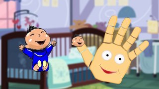 CUTE Baby Harley and Friends Finger Family Nursery Rhyme | Finger Family Planet